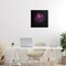 Stupell Industries Purple Dahlia Dark Contemporary Canvas, design by Brian Carson Photography